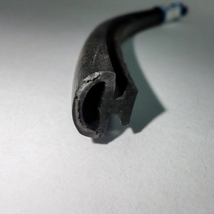 Melo, tira de junta de PVC, sello de vinilo dentado de goma impermeable para puertas y ventanas, accesorio de perfiles de plástico para hoteles - Product Image 5