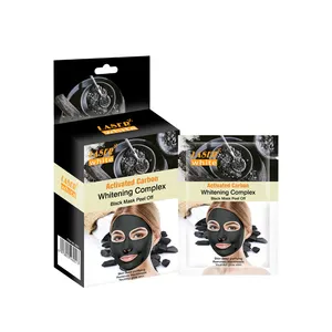 Penjualan Laris Populer Masker Hitam Kompleks Pemutih Karbon Aktif Dia Menghilangkan Komedo Lumpur Wajah Pembersihan Mendalam