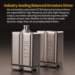 Auriculares <span class=keywords><strong>KZ</strong></span> <span class=keywords><strong>ZS10</strong></span> <span class=keywords><strong>PRO</strong></span> 2 con Tecnología Híbrida de 10mm, 1DD 4BA, Monitores Intraurales con Bajos de Alta Fidelidad y Ajuste Personalizado de 4 Niveles - Product Image 4