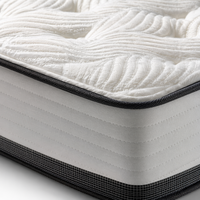 Die Besten Fabrik-Rollmatratzen für Erholsamen Schlaf Vollzoll-Matratzen Online Bestellbar King-Size Doppel-Gel-Memory-Foam-Federkernmatratze