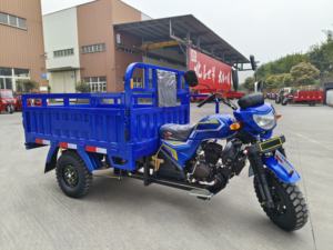 Fabrika doğrudan satış 2025 benzin KAINIU Q2 HANHOO 200cc hava soğutmalı açık motorlu yardımcı üç tekerlekli bisiklet ağır motosiklet kargo - Product Image 6