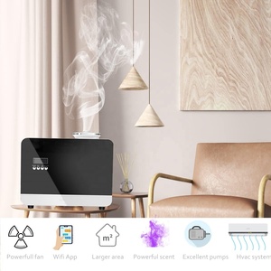 Bán buôn thương mại Tabletop HVAC hệ thống khuếch tán hương thơm điện hương thơm cho khách sạn phòng chờ không dùng nước tinh dầu máy - Product Image 2