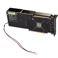 Carte graphique d'occasion Mi50 32 Go DDR 4096 bits 8+8 broches GPU pour ordinateur portable avec refroidissement par ventilateur