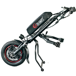 500W Lightweight Lithium Battery <span class=keywords><strong>Wheelchair</strong></span> Head Traction Drive Cadeira rodas Driven Front End - Product Image 1