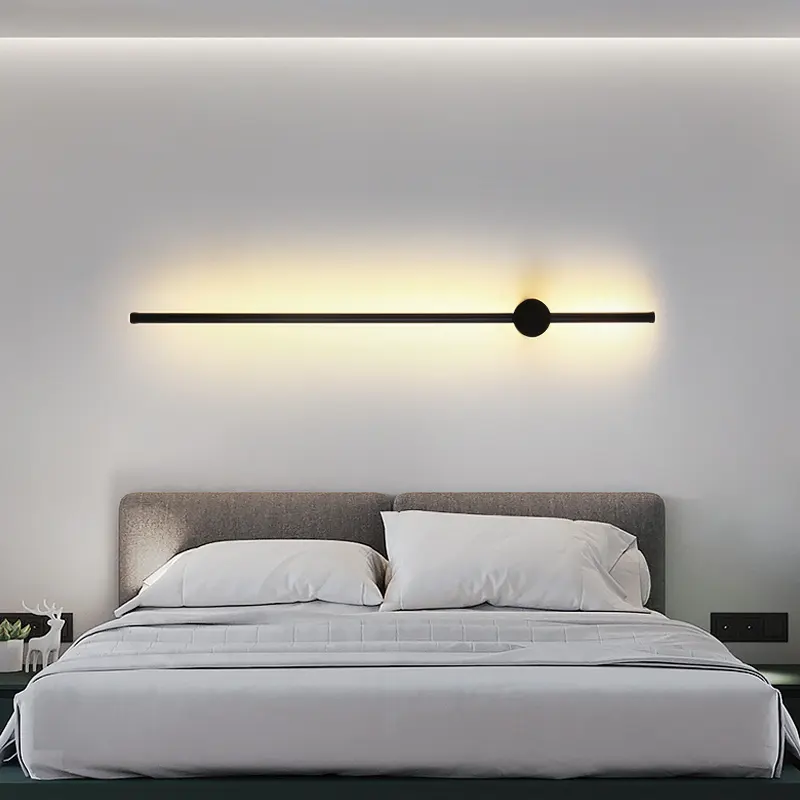 Indoor Interior Lighting Wall Light For Home Minimalist Style Decorative Modern Art Bedroom Wall Lamp Decor Wall Light Lamp