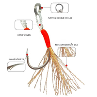 Cuillère de pêche artificielle rigide en métal pour jigging, 20g-60g, pour eau salée, eau douce, rivière, bord de mer, bateau, pêche au lancer, effet laser holographique