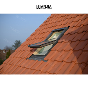 Giao Hàng Nhanh Chóng Thiết Kế Hiện Đại Tùy Chỉnh Mái Cửa Sổ Cơ Giới Nhôm Hàng Đầu Treo Cửa Sổ Mái Cửa Sổ Cửa Sổ Trần Nhà - Product Image 4