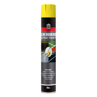 Fábrica al por mayor de alta calidad precio bajo 400ml 500ml 750ml Animal planta reflectante luminoso fluorescente línea marcador pintura en aerosol