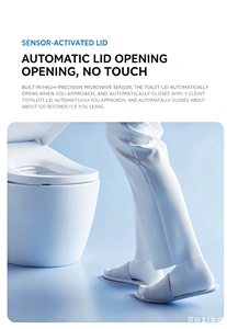 <span class=keywords><strong>Smartmi</strong></span> 2 PRO Édition Haut de Gamme Couvercle de Toilette Électrique à Induction Automatique Bidet Compatible avec l'Application Mijia Télécommande Couvercle de Siège de Toilette Intelligent - Product Image 5