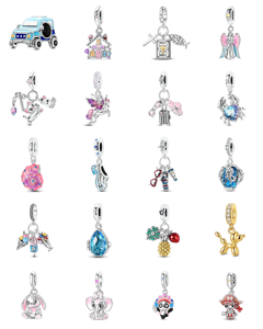 Bijoux en perles attrayants - abeilles - <span class=keywords><strong>arbre</strong></span> de vie - pendentif cœur pêche - bracelet de bijoux en perles DIY - collier - Product Image 2