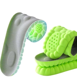 Semelles Confort Sportives Direct Usine Haute Qualité 4D Circulation Respirabilité Mousse à Mémoire de Forme PU Soutien Voûte Plantaire Unisexe Confort Optimal - Product Image 2