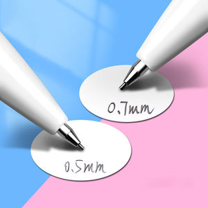 0.7 צבעוני/0.5 מ "מ שיפוע חבית למחוק עיפרון מכני refillable נוספים עבור תלמיד בית הספר - Product Image 3