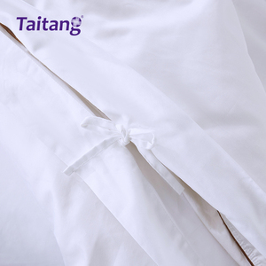 ECAS SABER Support Luxury Embroidery Custom Hotel Bed Cover Set <span class=keywords><strong>Boutique</strong></span> 600TC Cotton Sateen Bedding for Premium Hotel & Villas - Product Image 4