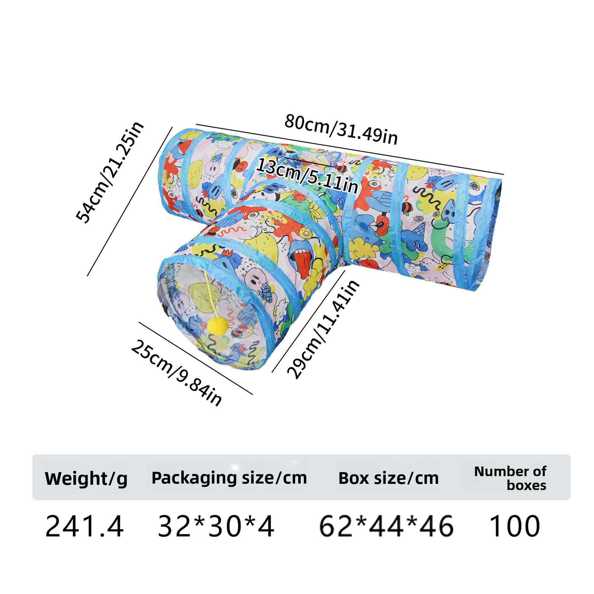 B18329 - Big Mouth Ice Cream 3 Tunnels