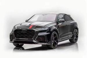 Kit Carrosserie Large en Fibre de Carbone MSY Style pour <span class=keywords><strong>Audi</strong></span> Q8 RSQ8, Pare-chocs Avant et Arrière, Capot, Ailes, Bas de Caisse, <span class=keywords><strong>Aileron</strong></span> - Product Image 5