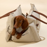 YFH OEM ODM Lit de voiture portable de luxe toutes saisons pour chien et chat, amovible, lavable, imperméable et résistant aux griffures