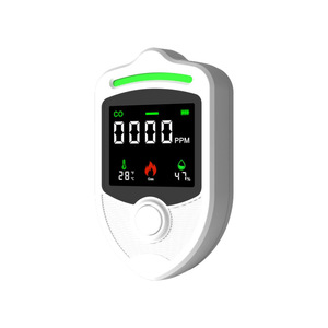 2026 JCX-19A Combustible <strong>Gas</strong> <strong>Carbon</strong> <strong>Monoxide</strong> <strong>Natural</strong> <strong>Gas</strong> <strong>Detector</strong> Strong Plug Fixed High Accuracy Temperature Humidity CO - Product Image 5
