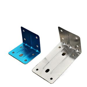 Soportes de esquina de acero inoxidable, soportes de estante en ángulo recto de 90 grados para gabinetes, muebles de baño, soporte de metal duradero - Product Image 3