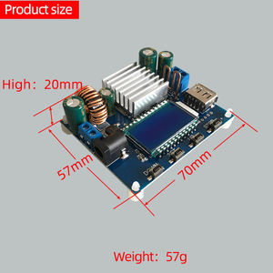 Convertidor de Voltaje Controlado por CNC XY-SK35L, de 12V a 2V 9V, Módulo de Carga Solar de Corriente y Voltaje Constante - Product Image 3