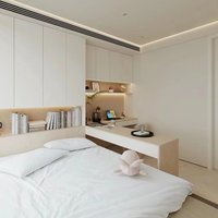 Ensemble de chambre moderne et minimaliste avec lit tatami intégré, bureau et rangement pour la maison, l'école, la salle de sport et l'atelier
