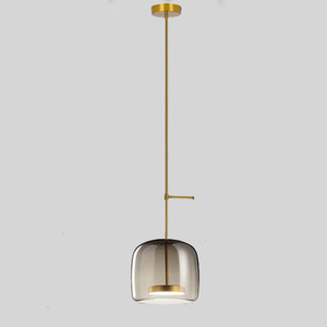 Nordic Style Pendant Wall Lamp Glass Shade Led <b>Light</b> Source 220V For Hotel Club <b>Corridor</b> Bedroom Lighting - Product Image 2