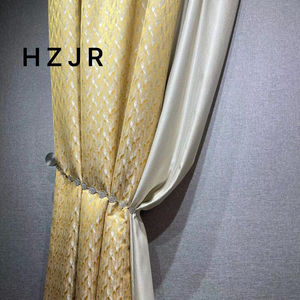 Il nuovo 2022 attraente nel prezzo <span class=keywords><strong>e</strong></span> nella qualità <span class=keywords><strong>tenda</strong></span> in tessuto Jacquard di alta precisione tinta unita <span class=keywords><strong>arancione</strong></span> frutta - Product Image 3