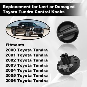 Perillas de Aire Acondicionado Ford Toyota 55905-0C010 de ABS, Repuesto para Sistema de Climatización de Camiones - Product Image 4