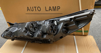 Ensemble de phares pour Hyundai Sonata LF 2015-2017, Clignotant latéral ambre, Phare avant 92101-C1000 92102-C1000, Phare automobile