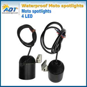 ไฟหน้ารถยนต์ จักรยานยนต์ LED 12V รุ่นใหม่ ใช้ได้กับรถทั่วไป 6000k IP67 กันน้ำ 40W 6600lm สีขาว CR U2 สำหรับเปลี่ยน - Product Image 6