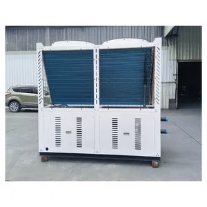Conditioner Scroll Type Compressor Commercial Air-Cooled Modular Heat Pump Units Mini Scroll Type Air Condition Chiller
