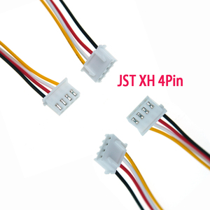 Conector de Alta Qualidade da Série JST XH com Passo de 2.54mm (0.1 polegada) e 4 Pinos para Arduino e Drone - Product Image 1