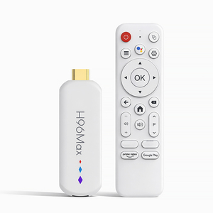 ทีวีสติ๊ก H96 <span class=keywords><strong>MAX</strong></span> M20 รุ่นใหม่ล่าสุด ปี 2026 ระบบปฏิบัติการ Android 14 ชิปประมวลผล S905L3 รองรับความละเอียด 4K แรม 2GB รอม 16GB สมาร์ททีวีสติ๊ก รองรับ Dual Wifi กล่องรับสัญญาณทีวี H96MAX ไฟร์ทีวีสติ๊ก - Product Image 1