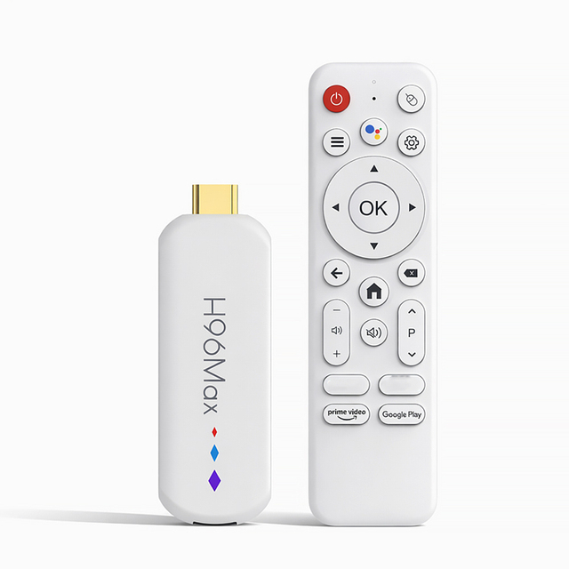 2026 Newest H96 MAX M20 Tv Stick Android 14 S905L3 4K 2GB RAM 16GB ROM Smart Tv Stick Dual Wifi Set-Top Box H96MAX Fire Tv Stick