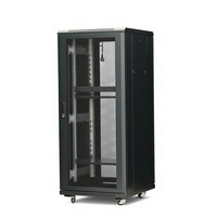 Rak Server 32U Full Depth 1.6m 1000mm Kabinet IT Profesional Model TA Kapasitas Beban Tinggi Pabrik OEM
