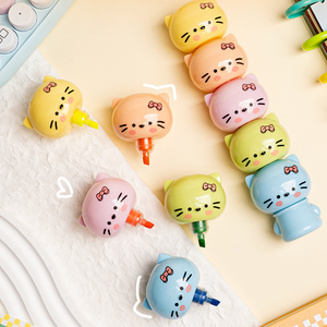 Marcadores de Alta Calidad <span class=keywords><strong>Hello</strong></span> <span class=keywords><strong>Kitty</strong></span> Apilables, Kawaii, de Colores Combinables, para Niños, Manualidades, Dibujo, Material de Arte y Papelería - Product Image 5