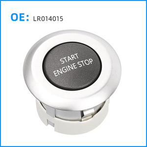 LR014015 สวิตช์ปุ่มสตาร์ทเครื่องยนต์สำหรับแลนด์โรเวอร์ เรนจ์ โรเวอร์ สปอร์ตอลูมิเนียมอัลลอยด์ขั้วต่อแบบมีสาย - Product Image 2