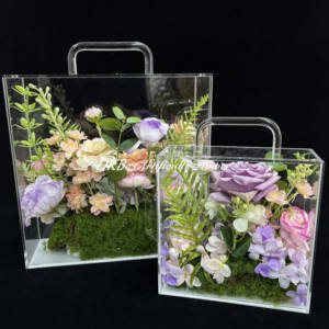 Scatola di Fiori Artificiali Personalizzata di Alta Qualità per <span class=keywords><strong>San</strong></span> <span class=keywords><strong>Valentino</strong></span> 2026, Vendita all'Ingrosso a Basso Prezzo - Product Image 5