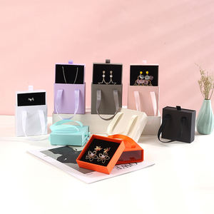 Op maat gemaakte geprinte accessoires juwelendoos lade armband oorring ketting ring juwelendoos verpakking - Product Image 5