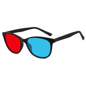 Doisyer 2025 Precio barato Obturador <span class=keywords><strong>Cine</strong></span> 3D Gafas <span class=keywords><strong>Rojo</strong></span> Azul para Proyector Película Juego DVD - Product Image 4