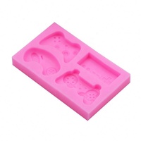 2025 Offre Spéciale Silicone moule Fondant chocolat moule gâteau décoration outils pour Console de jeu jeu poignée télécommande modélisation