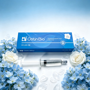 OstinBio – Produit de comblement injectable à base d'<span class=keywords><strong>acide</strong></span> <span class=keywords><strong>hyaluronique</strong></span> pour le visage, pour le remodelage des joues et du <span class=keywords><strong>menton</strong></span>, anti-âge, usage professionnel en salon - Product Image 3