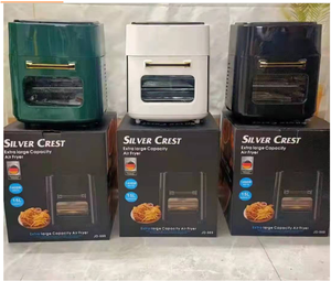 Hot Sale Commercial Multifunction Function 6l 8l 12l 15L Air Fryer Oil-free <b>Toaster</b> Oven Smart Digital Hot Deep Air Fryer Multip - Product Image 5