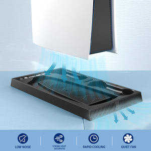 ขาตั้งระบายความร้อนสำหรับคอนโซล PS5 พร้อมแท่นวางคอนโทรลเลอร์และที่แขวนหูฟัง 3 พอร์ต USB อุปกรณ์เสริมสำหรับเล่นเกม - Product Image 2