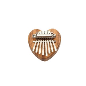 Piano à pouces à huit tons, piano à pouces en bois massif, instrument <span class=keywords><strong>Kalimba</strong></span> portable, piano à doigts pour débutants, spécial transfrontalier - Product Image 5