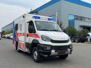 Ambulancia 1VECO 4X4 en oferta, nuevo vehículo de emergencia médica, a precio razonable, camión médico, vehículo de rescate. - Product Image 3