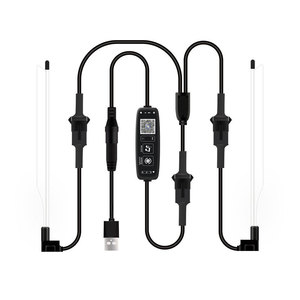 Yosovlamp nouvelle voiture LED atmosphère intérieure lumière contrôle central ligne lumineuse Clip bord pour Golf Versa Tucson Tiida voiture de ville - Product Image 6