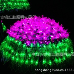 ไฟต้นเห็ด LED ตัวเรือนพลาสติก อายุการใช้งาน 50000 ชั่วโมง สำหรับไฟตกแต่งสวน - Product Image 4