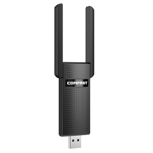 Treiber freie drahtlose Netzwerk karte USB-Schnitts telle Dualband 5G Gigabit 1300M Desktop-<span class=keywords><strong>Computer</strong></span> Externer Hoch leistungs adapter - Product Image 1