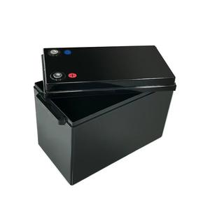 กล่องแบตเตอรี่ Universal Series 12V 180Ah - ขนาด 345x190x245 มม. วัสดุ ABS สำหรับเก็บพลังงานแสงอาทิตย์ พลังงานสำรอง และการใช้งานในรถบ้าน - Product Image 2