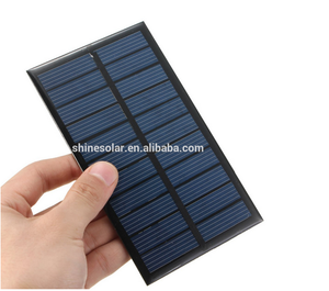 Gehäuse pcb epoxidharz laminiert mini solar panel 1,6 watt 5,5 v - Product Image 1